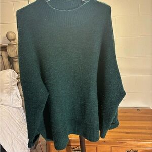 LC Lauren Conrad Deep Green Turtleneck Sweater